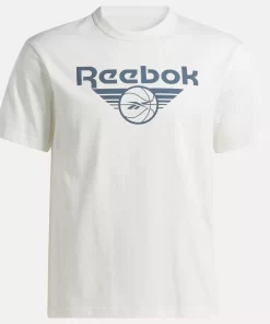 Tops & T-Shirts | Reebok Tops & T-Shirts Basketball Brand Graphic T-Shirt