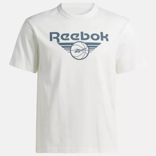 Tops & T-Shirts | Reebok Tops & T-Shirts Basketball Brand Graphic T-Shirt