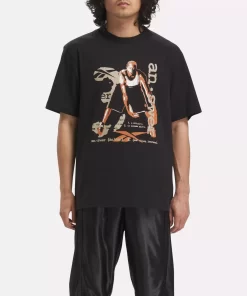 Tops & T-Shirts | Reebok Tops & T-Shirts Basketball Iverson Graphic T-Shirt