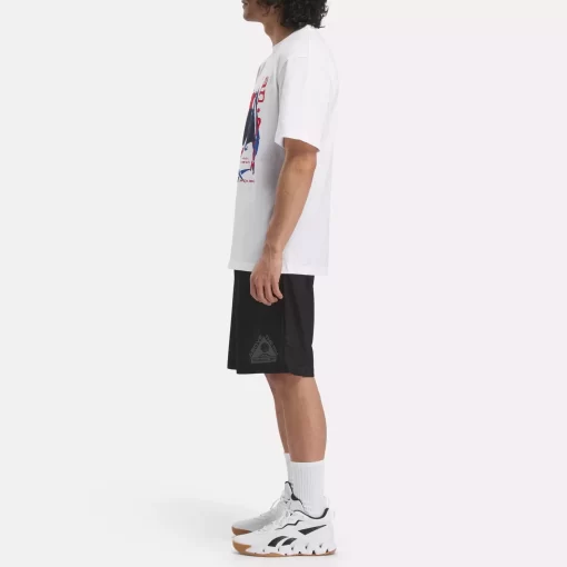 Tops & T-Shirts | Reebok Tops & T-Shirts Basketball Iverson Graphic T-Shirt