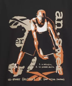 Tops & T-Shirts | Reebok Tops & T-Shirts Basketball Iverson Graphic T-Shirt