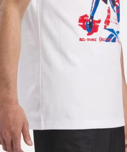 Tops & T-Shirts | Reebok Tops & T-Shirts Basketball Iverson Graphic T-Shirt