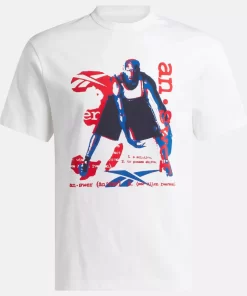 Tops & T-Shirts | Reebok Tops & T-Shirts Basketball Iverson Graphic T-Shirt