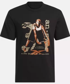 Tops & T-Shirts | Reebok Tops & T-Shirts Basketball Iverson Graphic T-Shirt