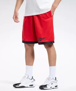 Shorts | Reebok Shorts Basketball Mesh Shorts