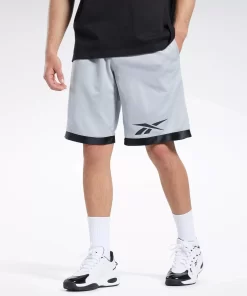 Shorts | Reebok Shorts Basketball Mesh Shorts