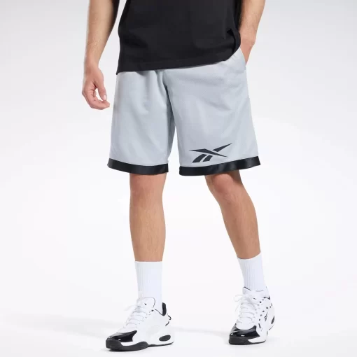 Shorts | Reebok Shorts Basketball Mesh Shorts