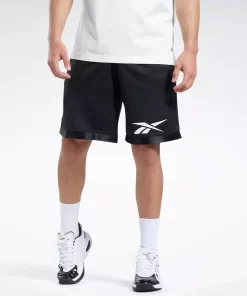 Shorts | Reebok Shorts Basketball Mesh Shorts