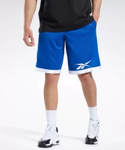 Shorts | Reebok Shorts Basketball Mesh Shorts