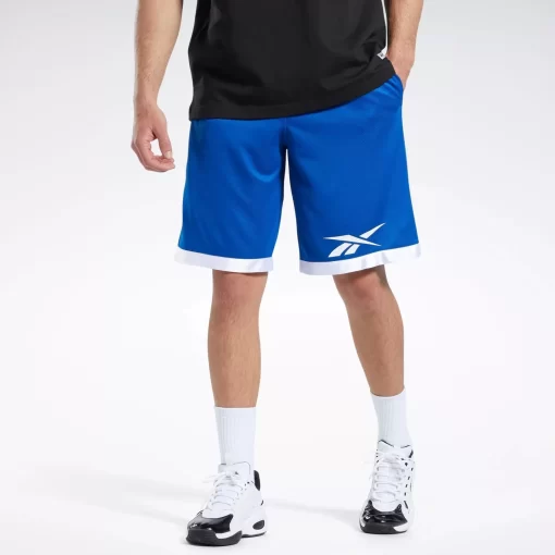 Shorts | Reebok Shorts Basketball Mesh Shorts