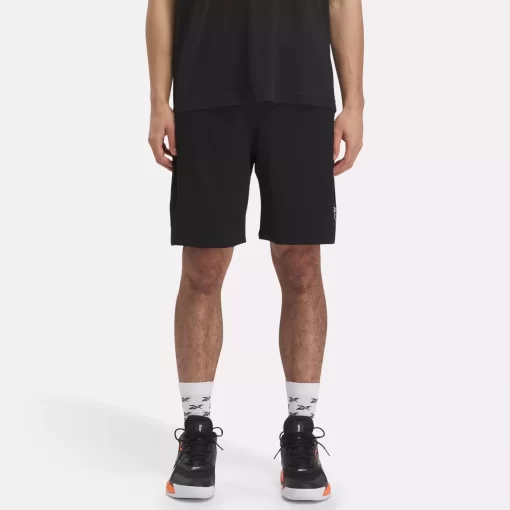 Shorts | Reebok Shorts Basketball Mesh Shorts