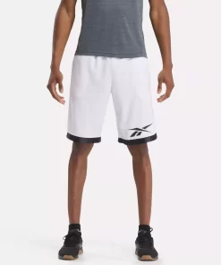 Shorts | Reebok Shorts Basketball Mesh Shorts