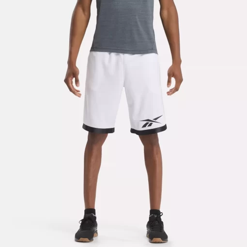 Shorts | Reebok Shorts Basketball Mesh Shorts