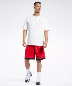 Shorts | Reebok Shorts Basketball Mesh Shorts