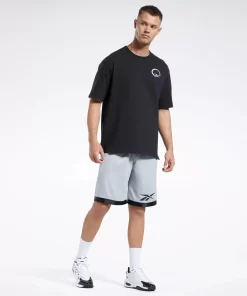 Shorts | Reebok Shorts Basketball Mesh Shorts