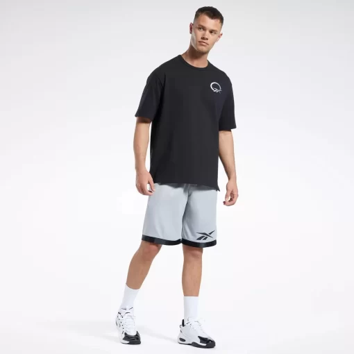 Shorts | Reebok Shorts Basketball Mesh Shorts