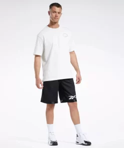 Shorts | Reebok Shorts Basketball Mesh Shorts