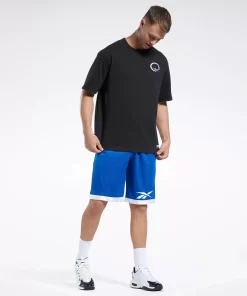 Shorts | Reebok Shorts Basketball Mesh Shorts