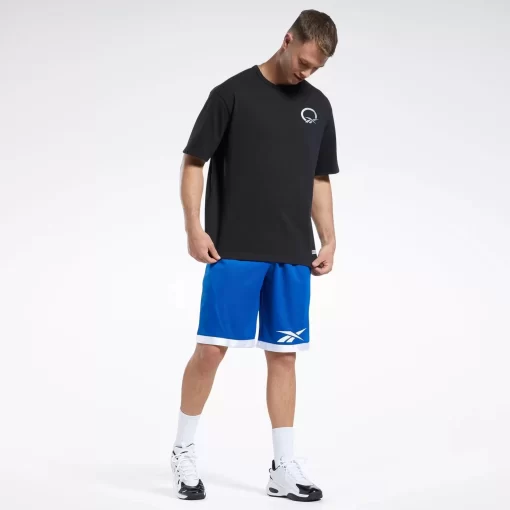 Shorts | Reebok Shorts Basketball Mesh Shorts