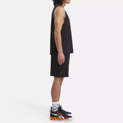 Shorts | Reebok Shorts Basketball Mesh Shorts