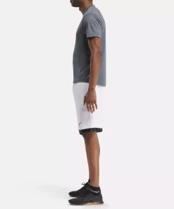 Shorts | Reebok Shorts Basketball Mesh Shorts