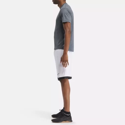 Shorts | Reebok Shorts Basketball Mesh Shorts