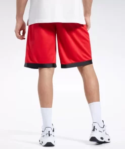 Shorts | Reebok Shorts Basketball Mesh Shorts