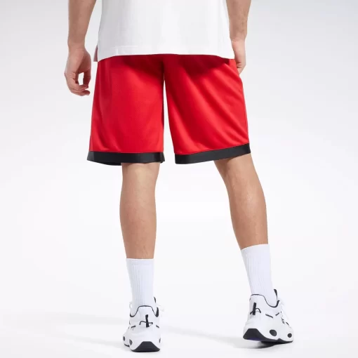 Shorts | Reebok Shorts Basketball Mesh Shorts