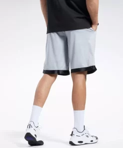 Shorts | Reebok Shorts Basketball Mesh Shorts