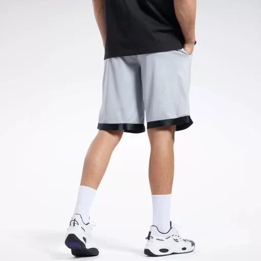 Shorts | Reebok Shorts Basketball Mesh Shorts