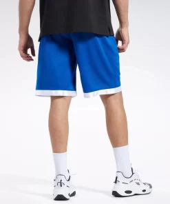 Shorts | Reebok Shorts Basketball Mesh Shorts