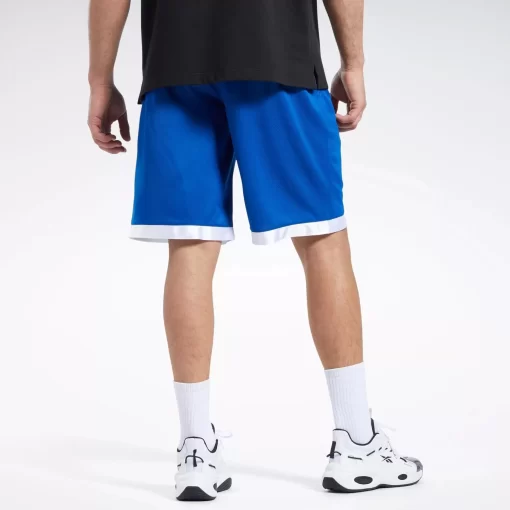 Shorts | Reebok Shorts Basketball Mesh Shorts