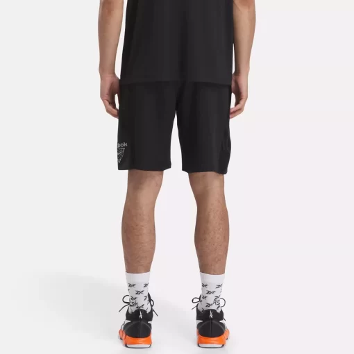 Shorts | Reebok Shorts Basketball Mesh Shorts