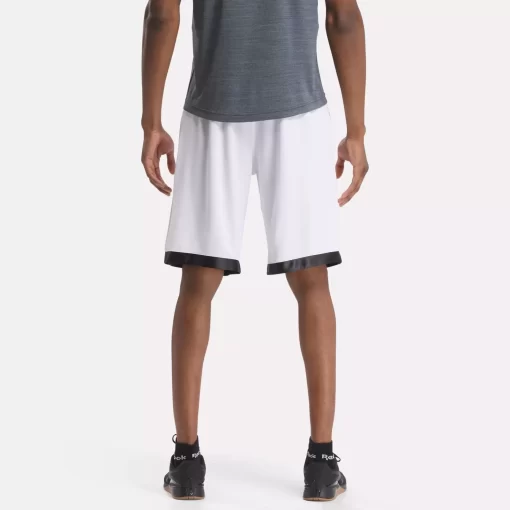 Shorts | Reebok Shorts Basketball Mesh Shorts