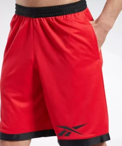 Shorts | Reebok Shorts Basketball Mesh Shorts