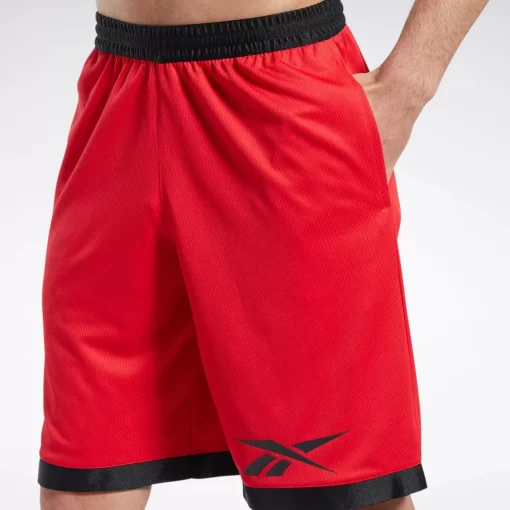 Shorts | Reebok Shorts Basketball Mesh Shorts