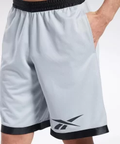 Shorts | Reebok Shorts Basketball Mesh Shorts