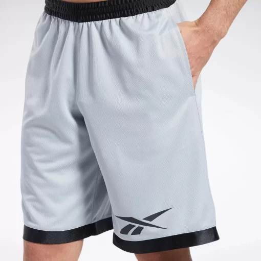 Shorts | Reebok Shorts Basketball Mesh Shorts