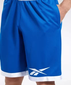 Shorts | Reebok Shorts Basketball Mesh Shorts