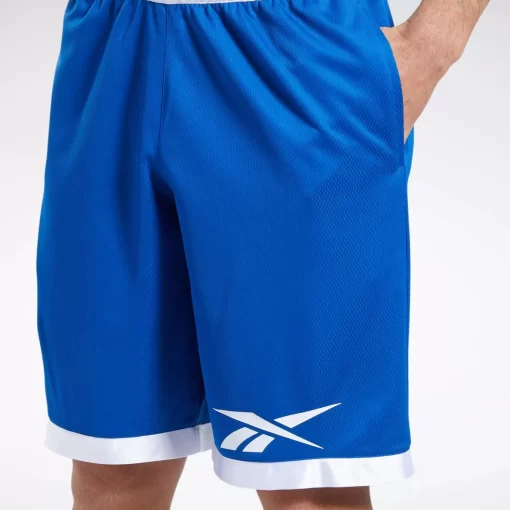 Shorts | Reebok Shorts Basketball Mesh Shorts