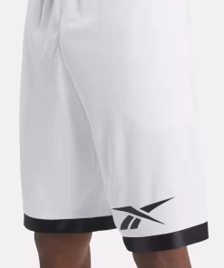 Shorts | Reebok Shorts Basketball Mesh Shorts