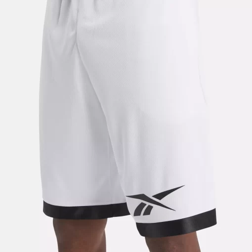 Shorts | Reebok Shorts Basketball Mesh Shorts