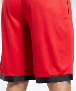 Shorts | Reebok Shorts Basketball Mesh Shorts