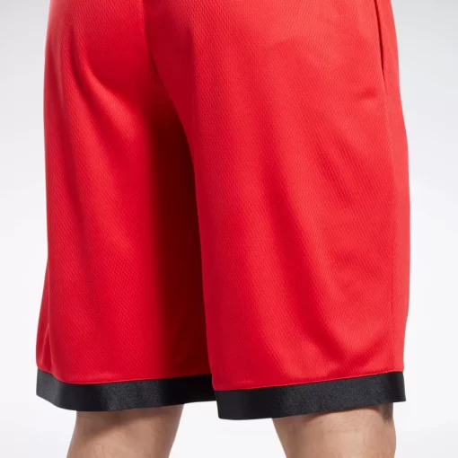 Shorts | Reebok Shorts Basketball Mesh Shorts