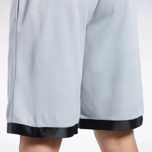 Shorts | Reebok Shorts Basketball Mesh Shorts