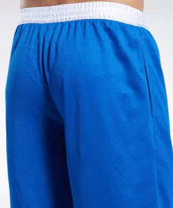 Shorts | Reebok Shorts Basketball Mesh Shorts