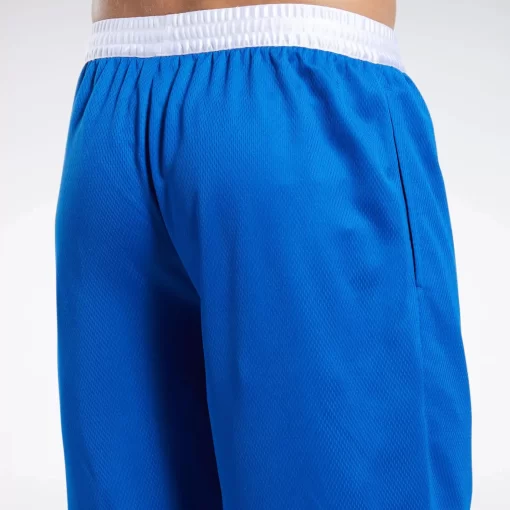 Shorts | Reebok Shorts Basketball Mesh Shorts