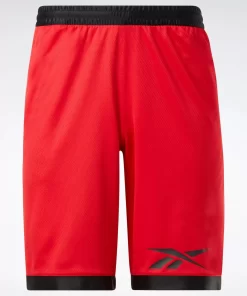 Shorts | Reebok Shorts Basketball Mesh Shorts