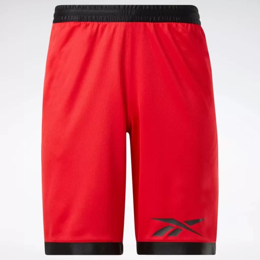 Shorts | Reebok Shorts Basketball Mesh Shorts