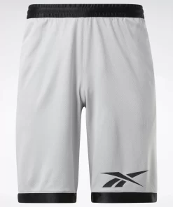 Shorts | Reebok Shorts Basketball Mesh Shorts